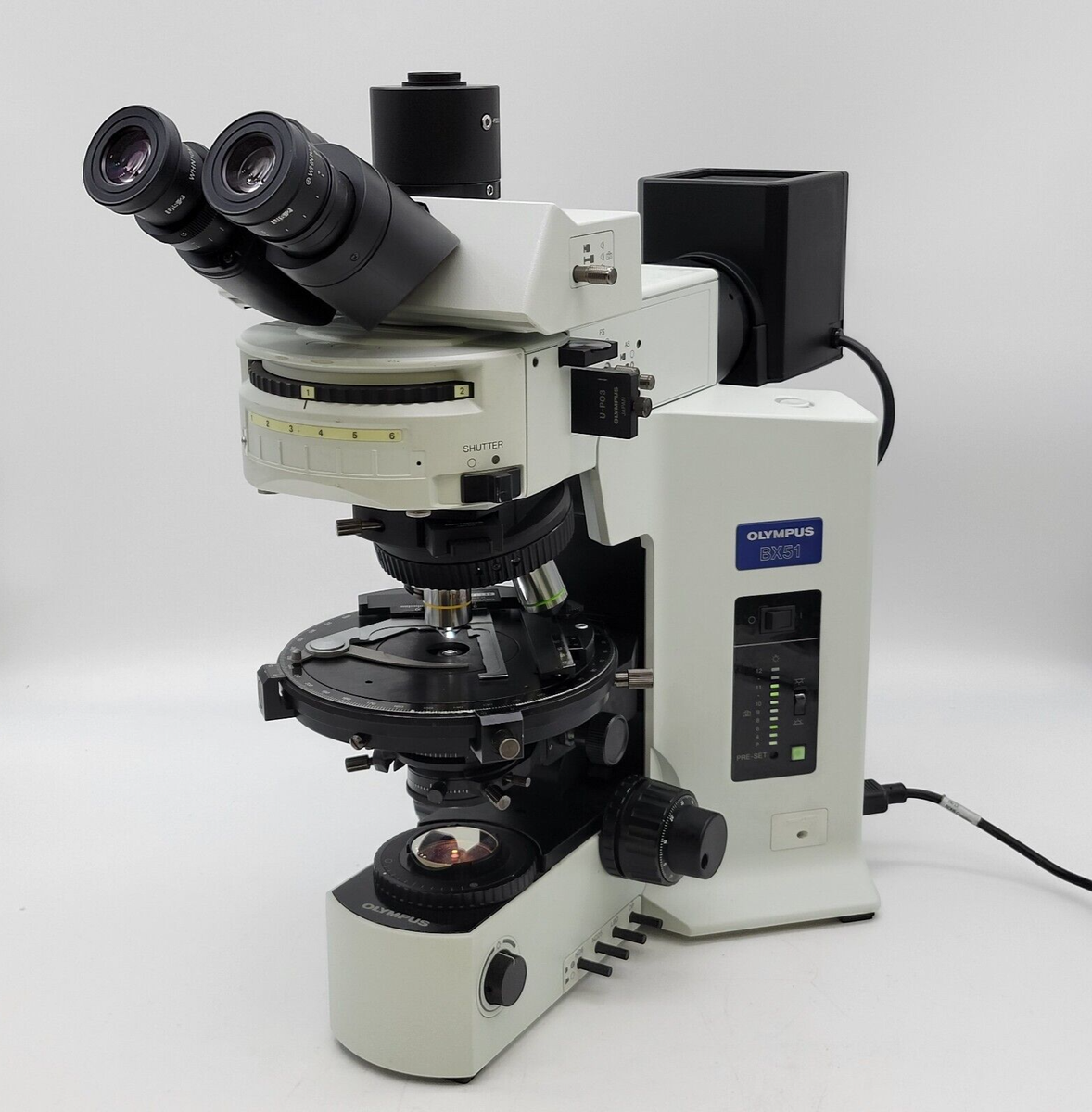 fluorescence microscope for lab