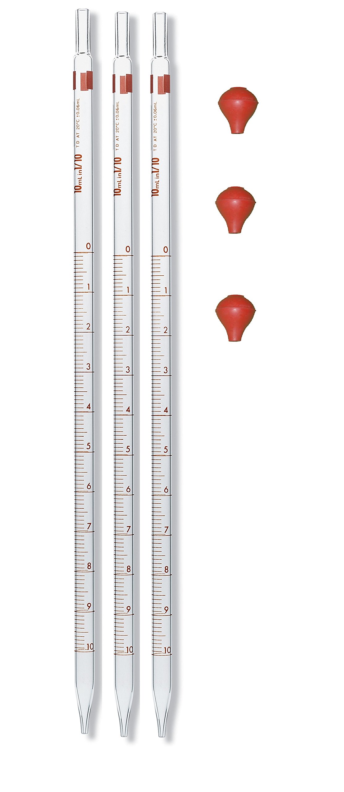 laboratory glass pipette