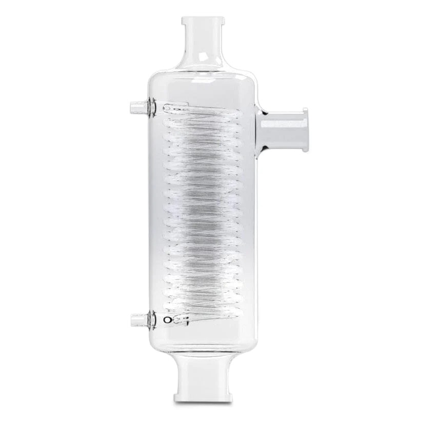 laboratory glass condenser