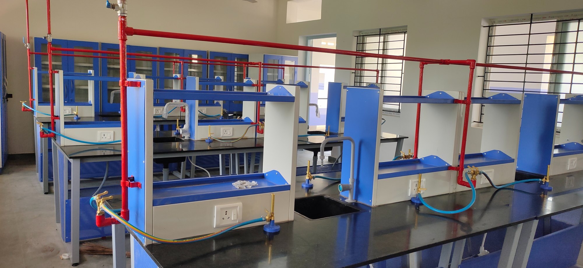 lab gas lining services