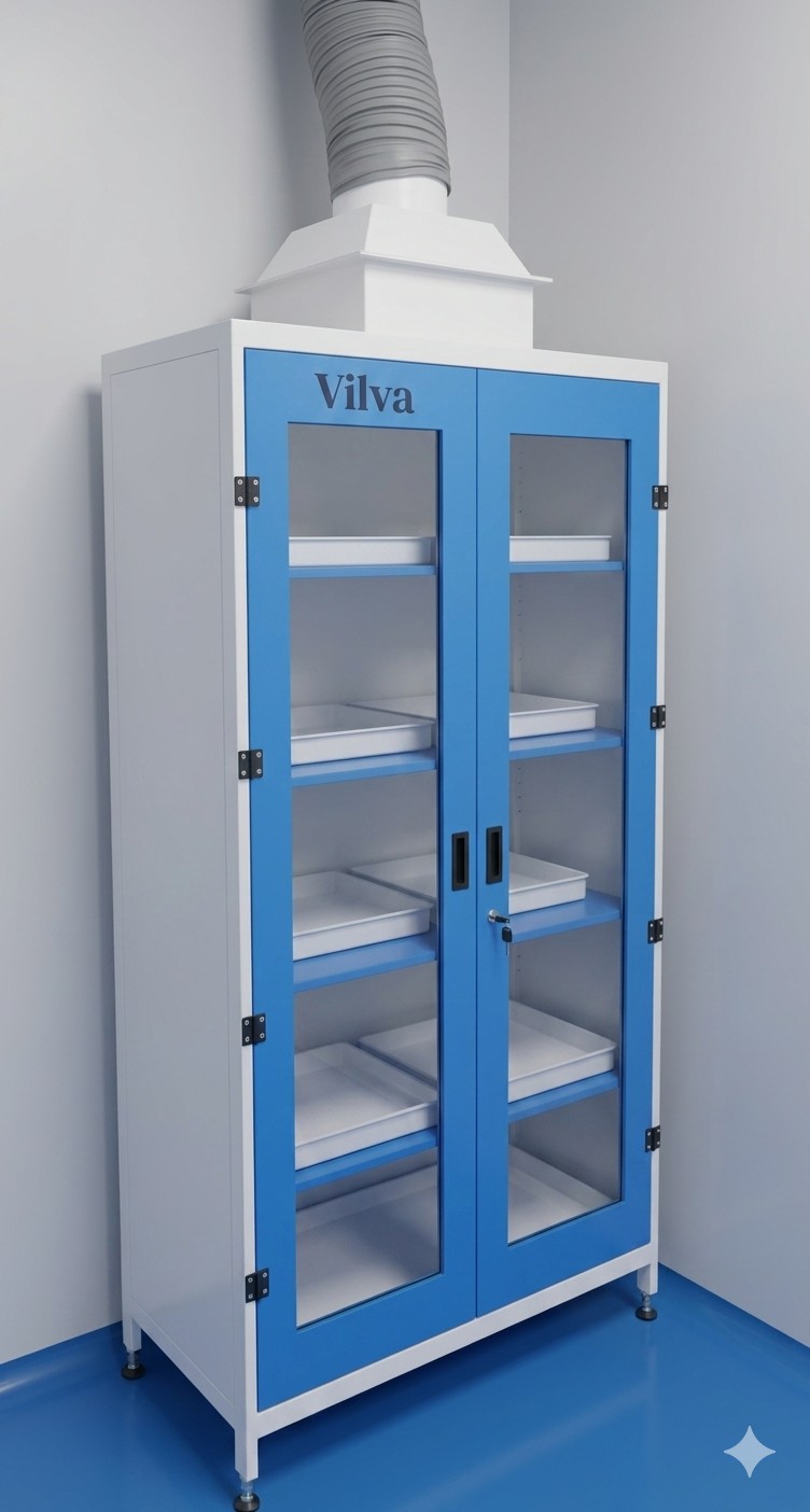 Chemical Storage Cupboard
