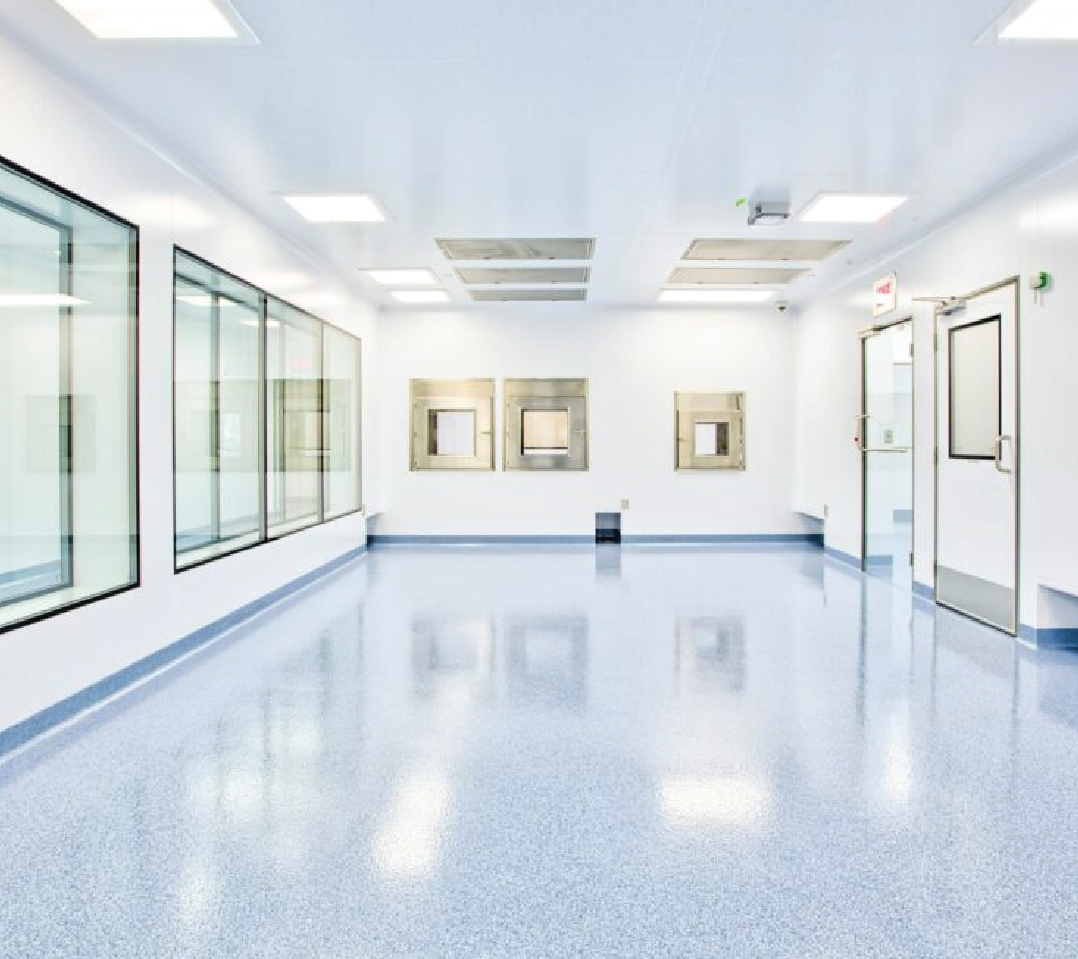Laboratory Clean Room Installation