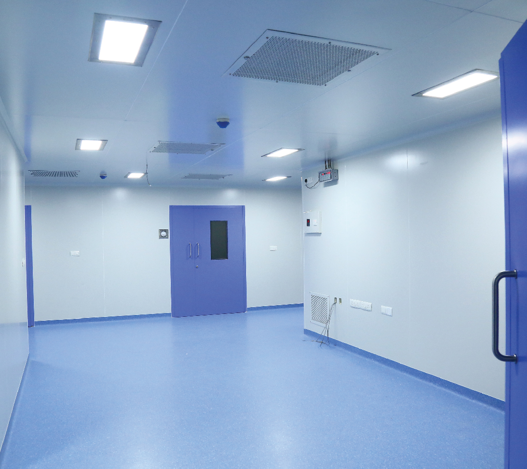 Advanced Clean Room Solutions for Healthcare Facilities
