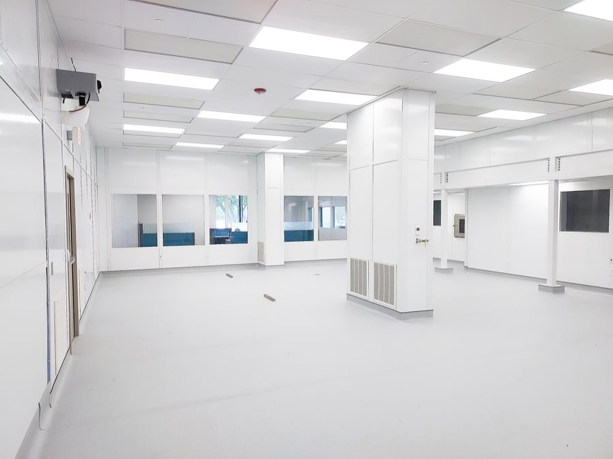 Food Processing Clean Room