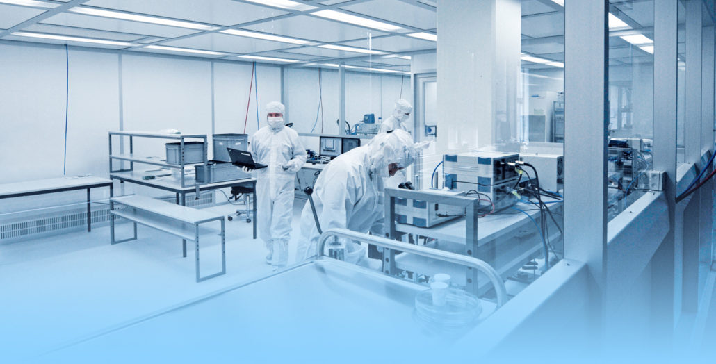 Clean Room Design and Installation in Salem