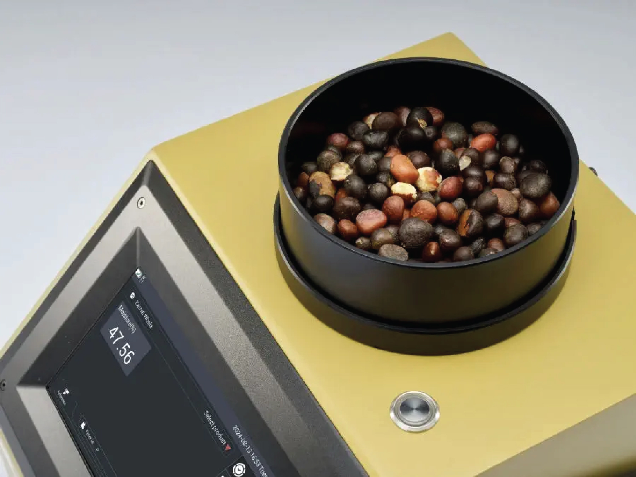 Portable NIR Analyzer for agricultural products
