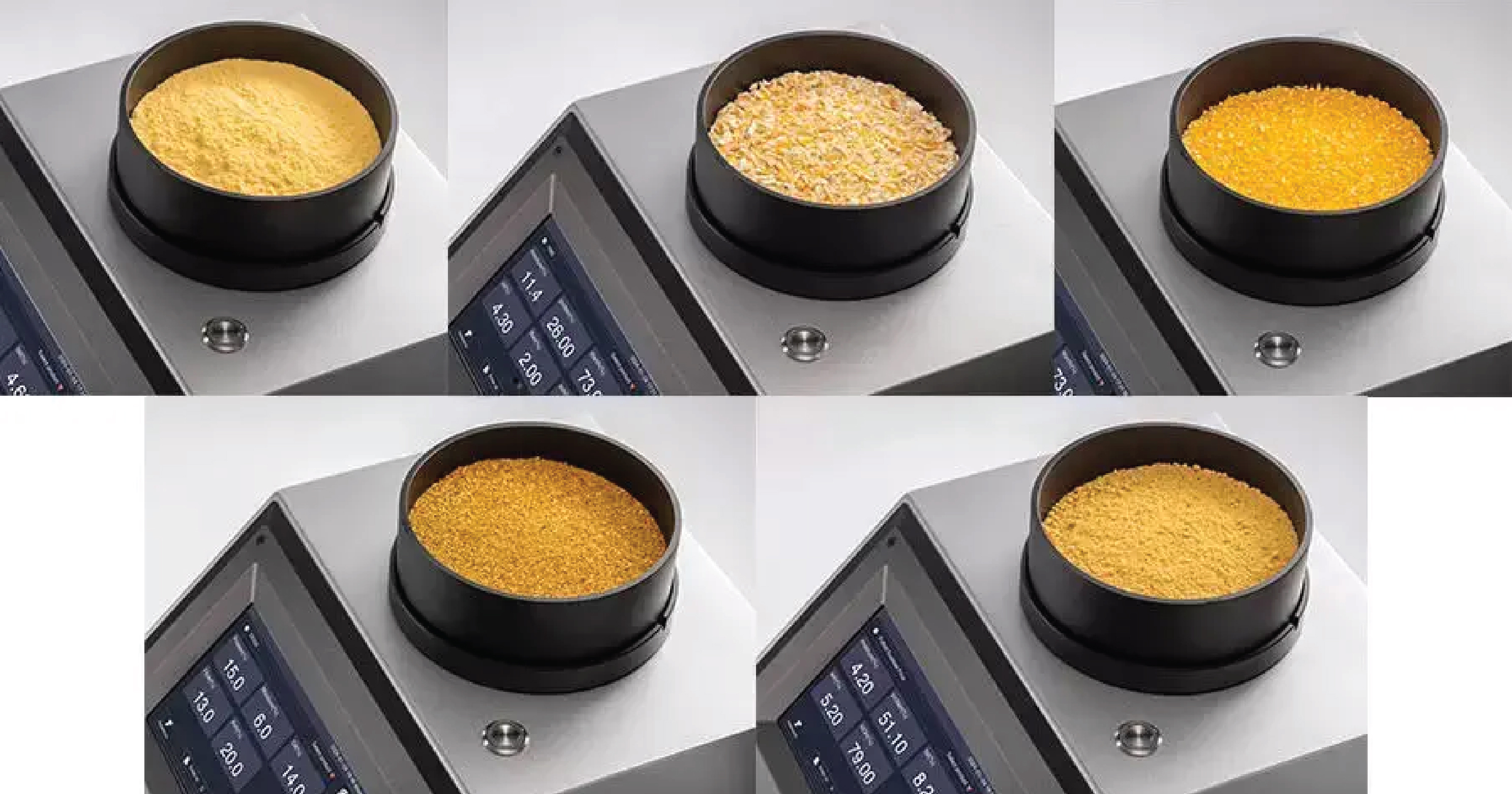 Portable NIR Analyzer for food processing